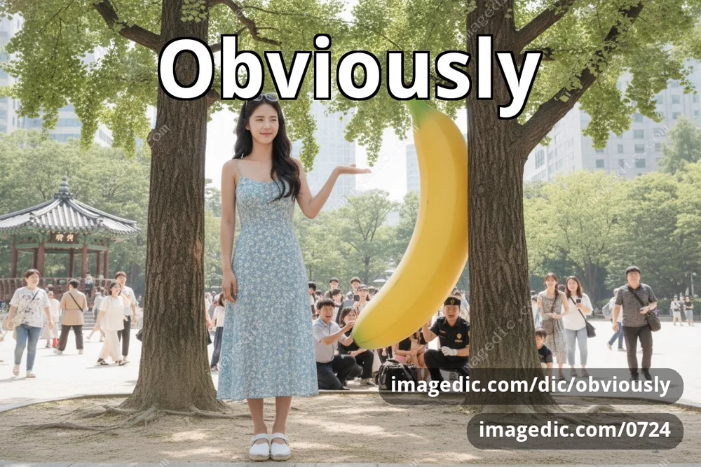 obviously