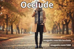 occlude