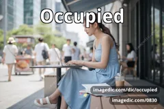 occupied