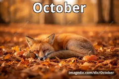 October