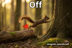 off
