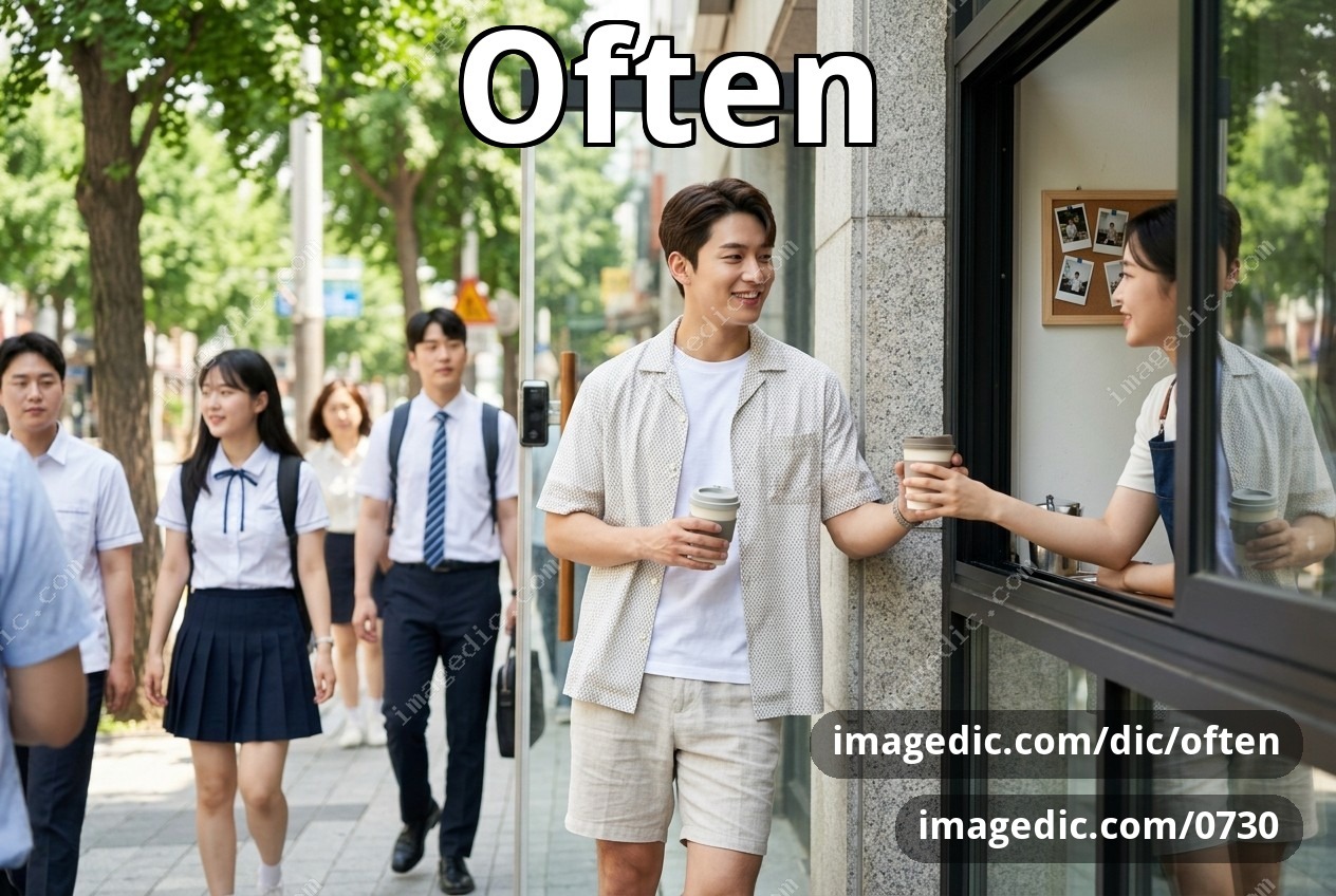 often