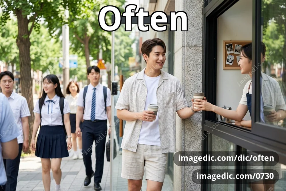 often