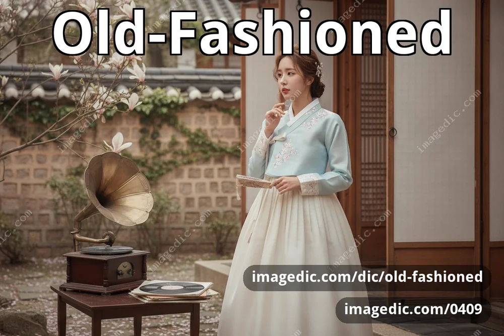 old-fashioned
