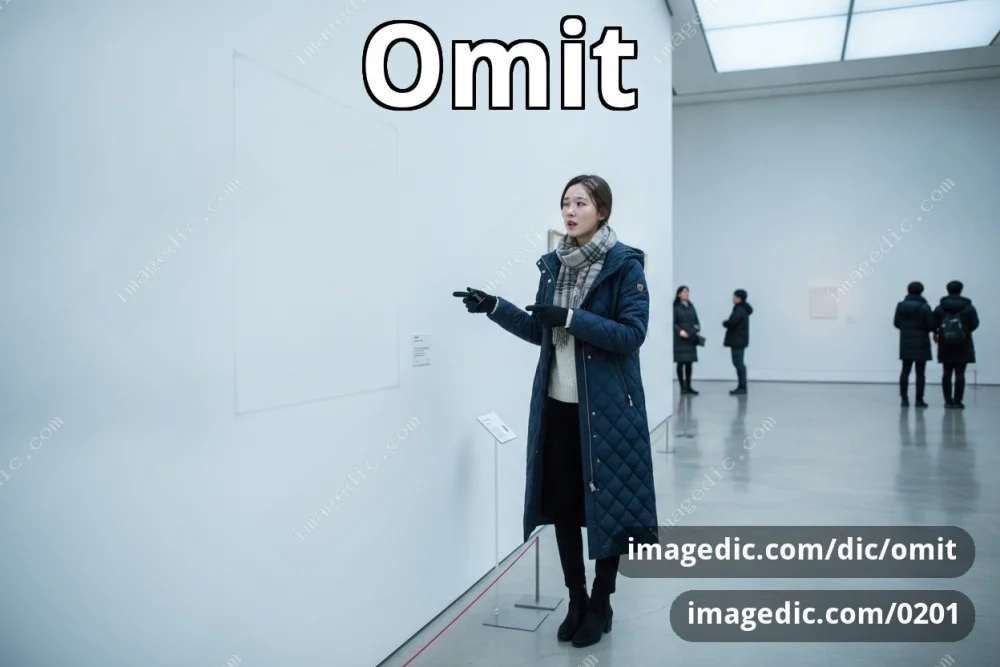 omit