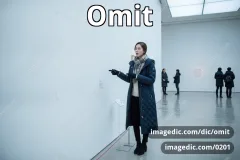 omit