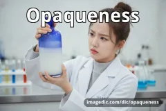 opaqueness