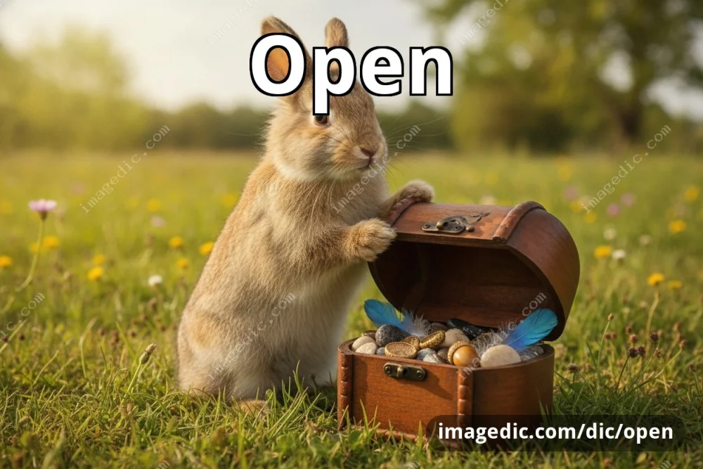 open