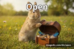 open