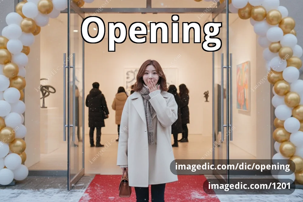 opening