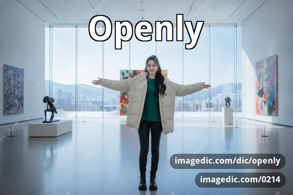 openly