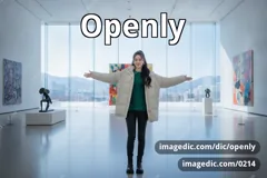 openly