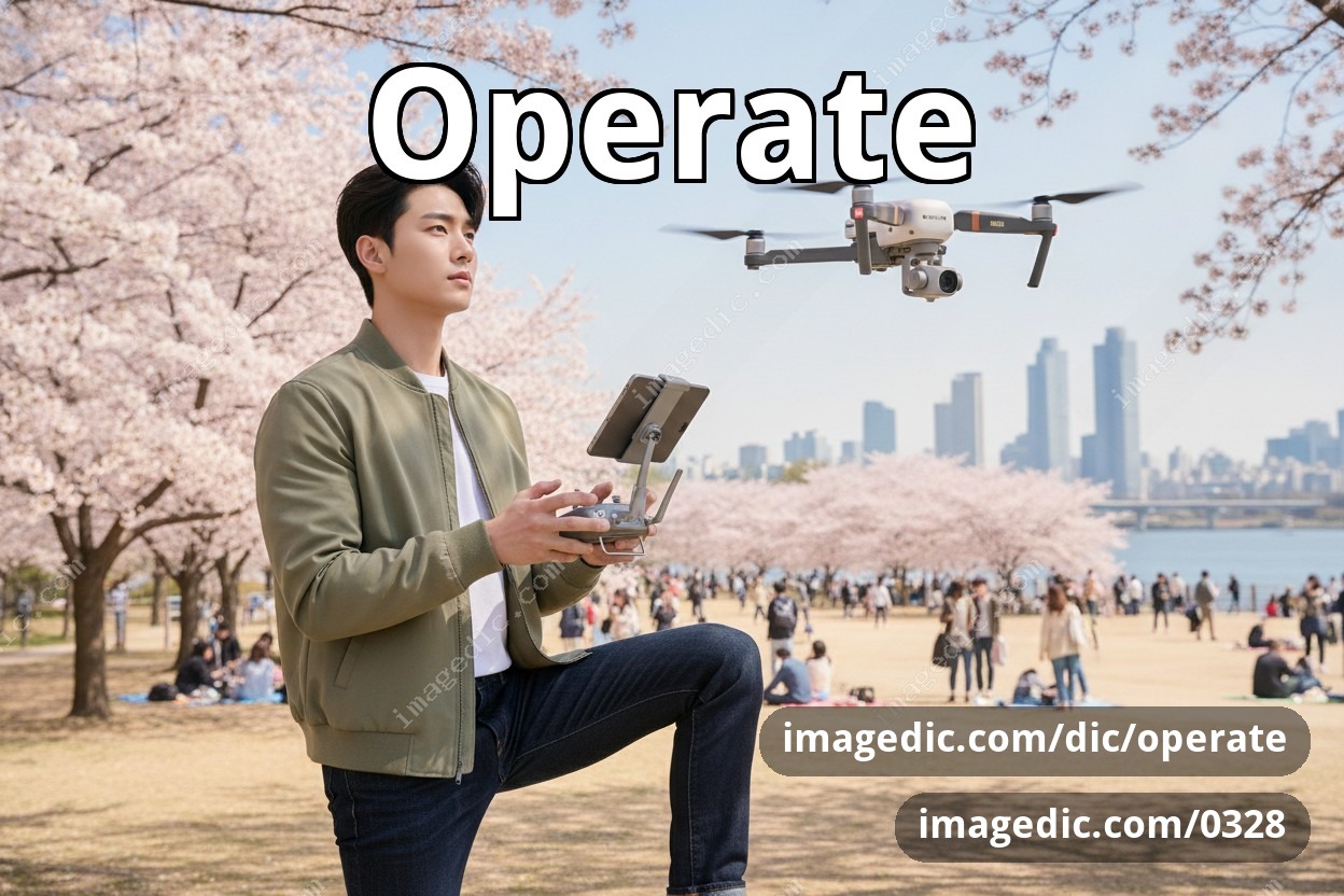 operate
