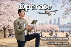 operate
