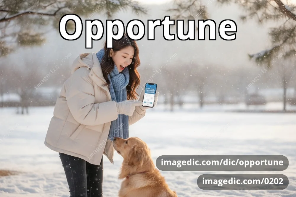 opportune