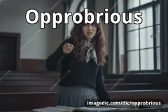 opprobrious