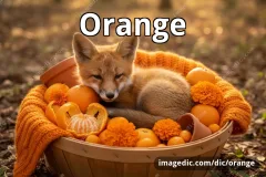 orange