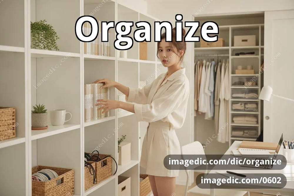 organize