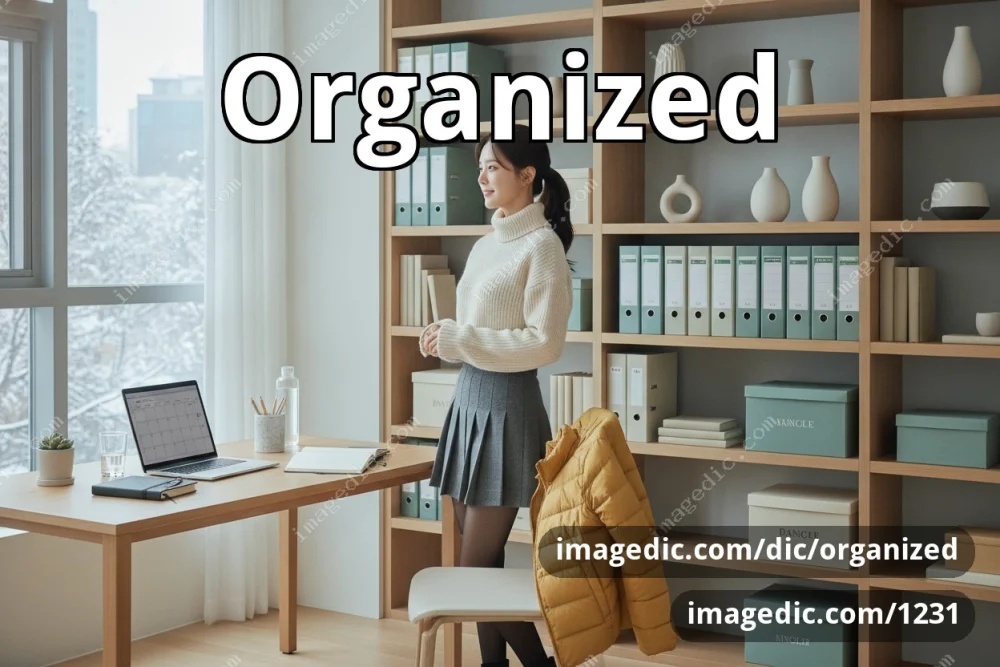 organized