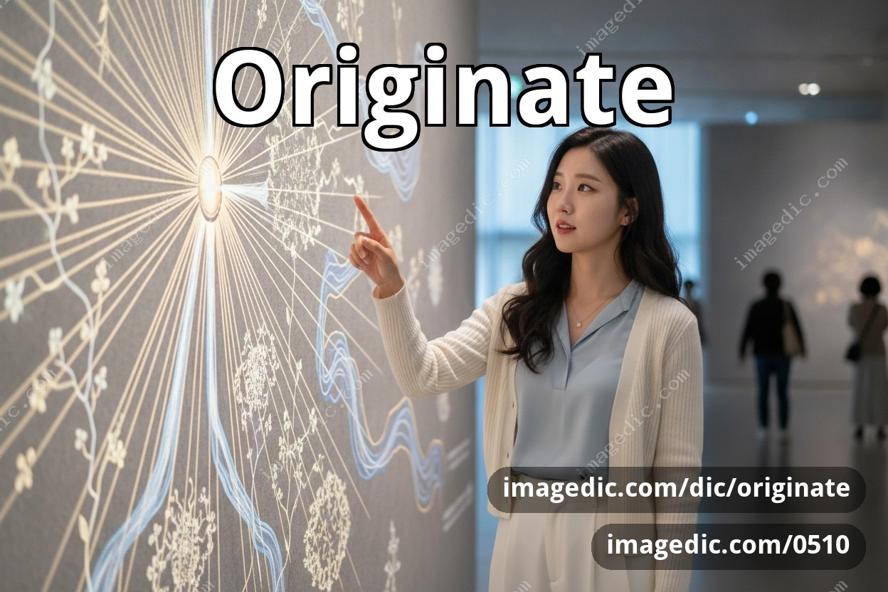 originate