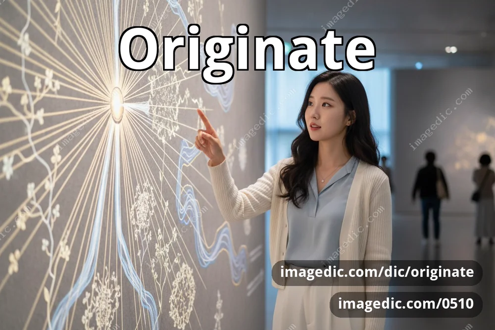 originate