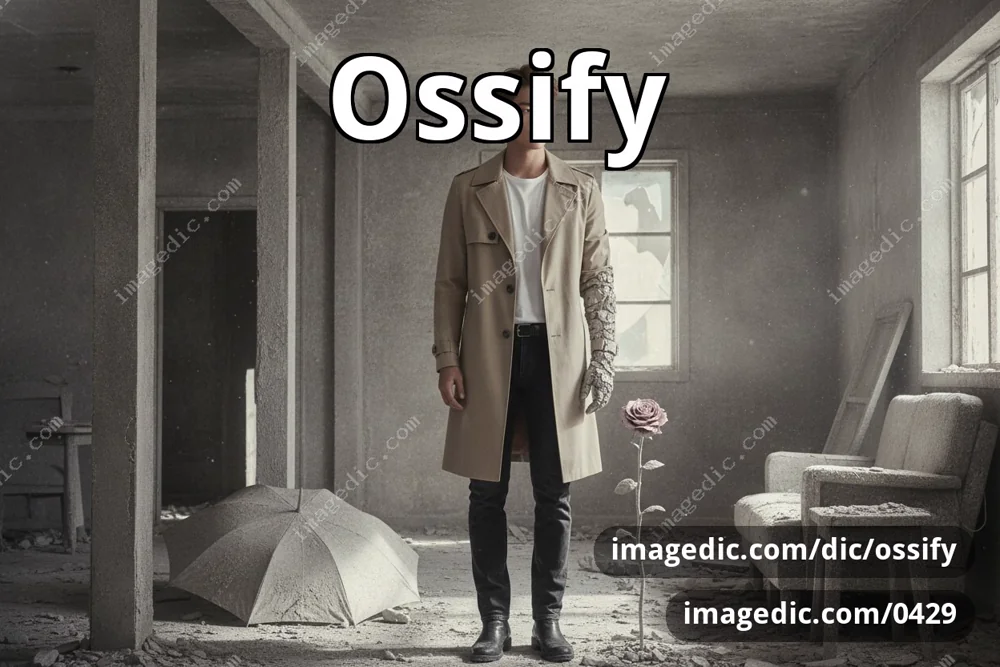 ossify