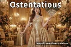ostentatious