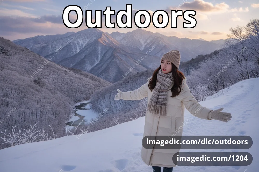 outdoors