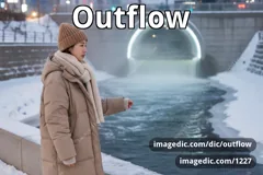 outflow