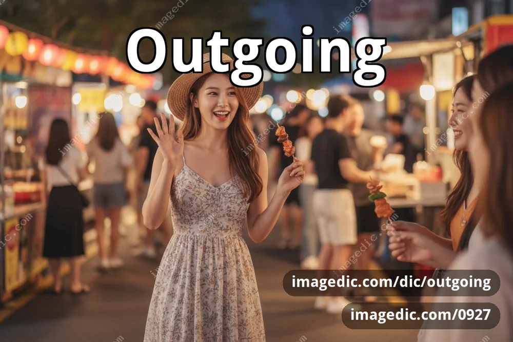 outgoing