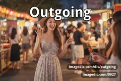 outgoing