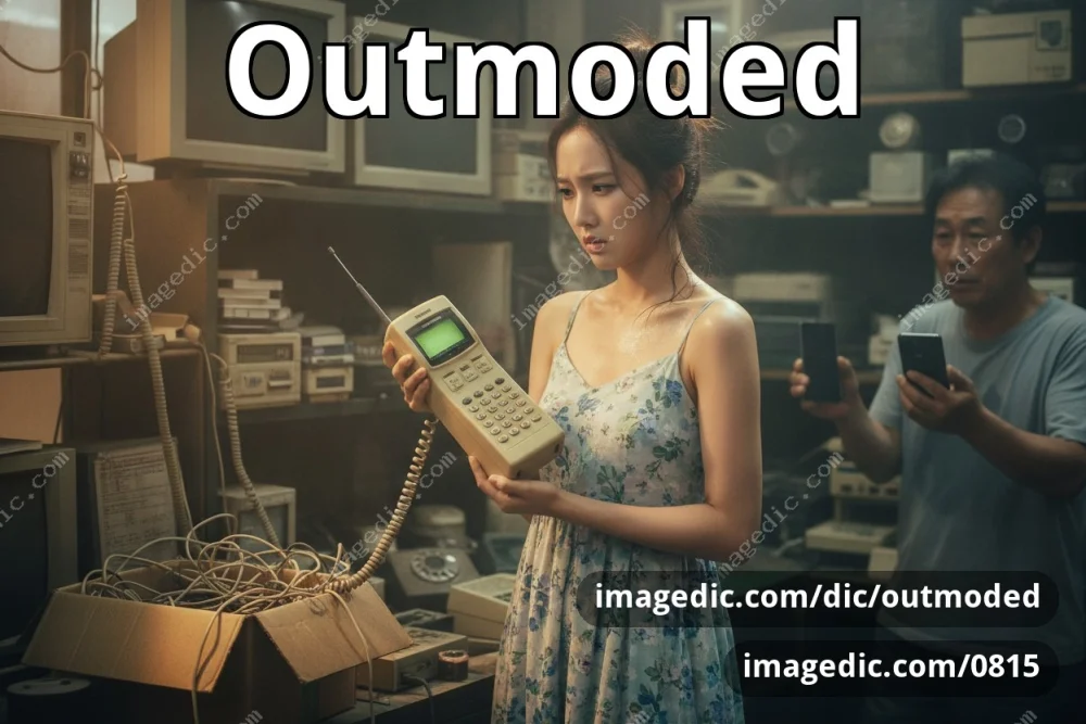 outmoded