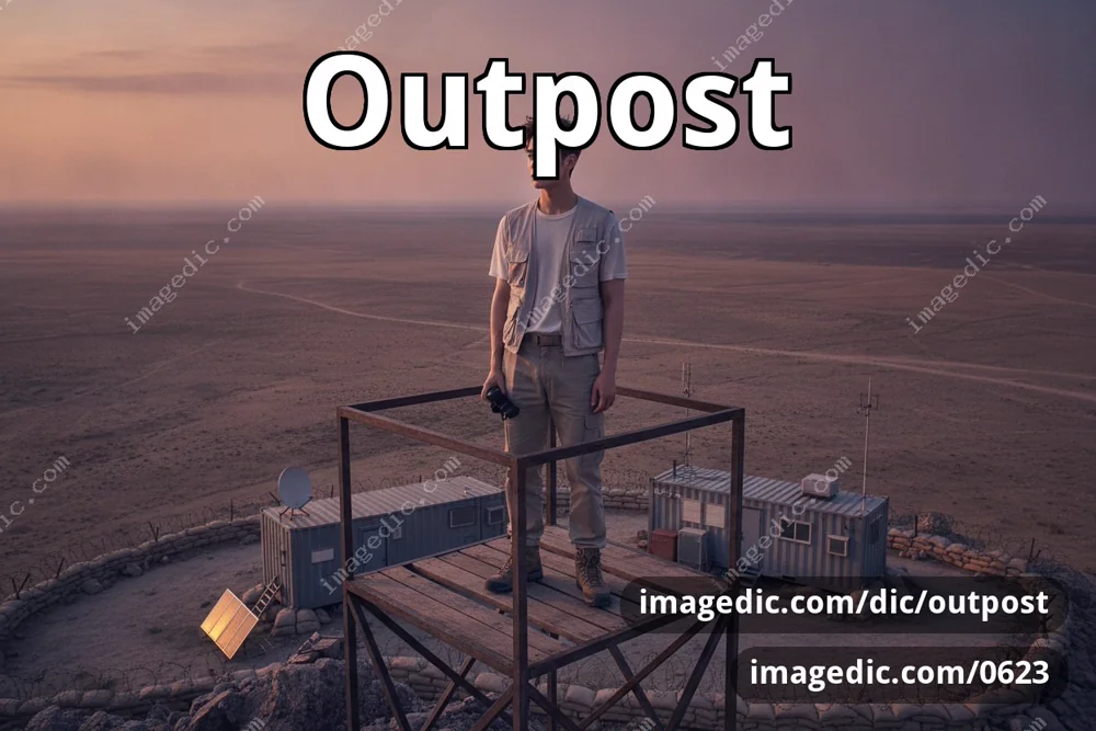 outpost