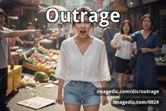 outrage