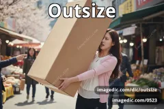 outsize