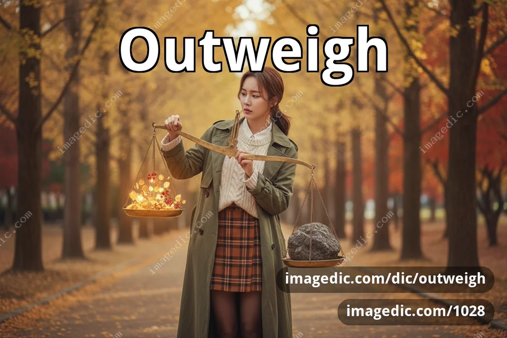 outweigh