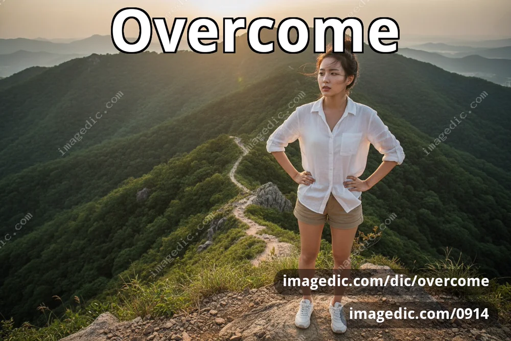 overcome