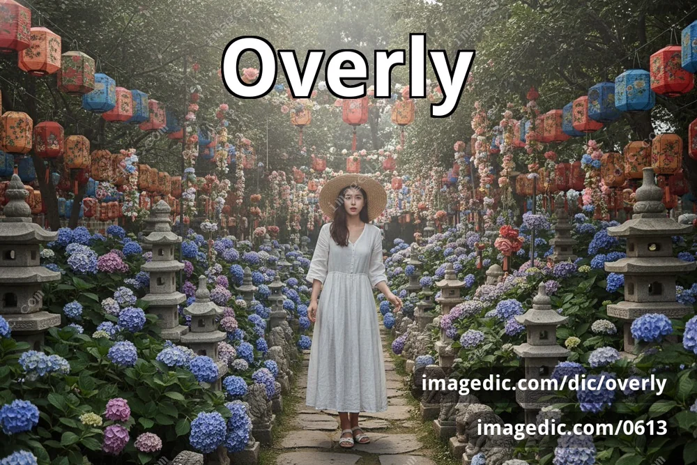overly