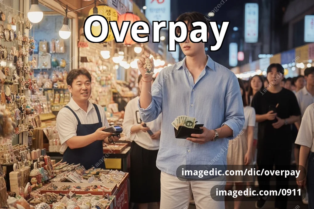 overpay