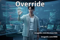 override