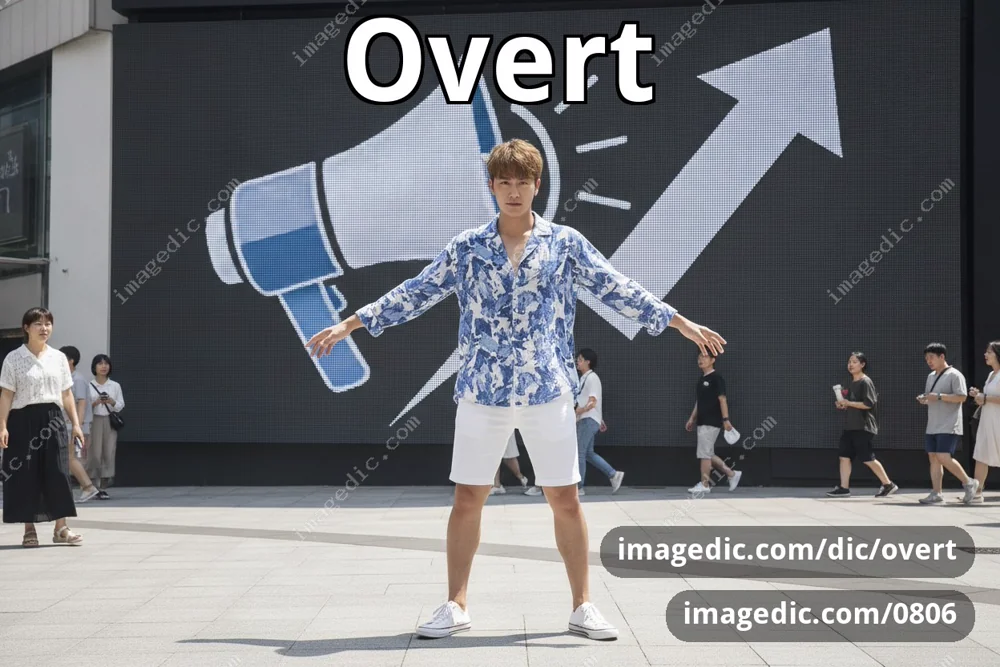 overt