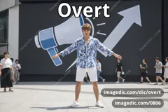 overt