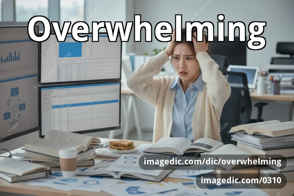 overwhelming