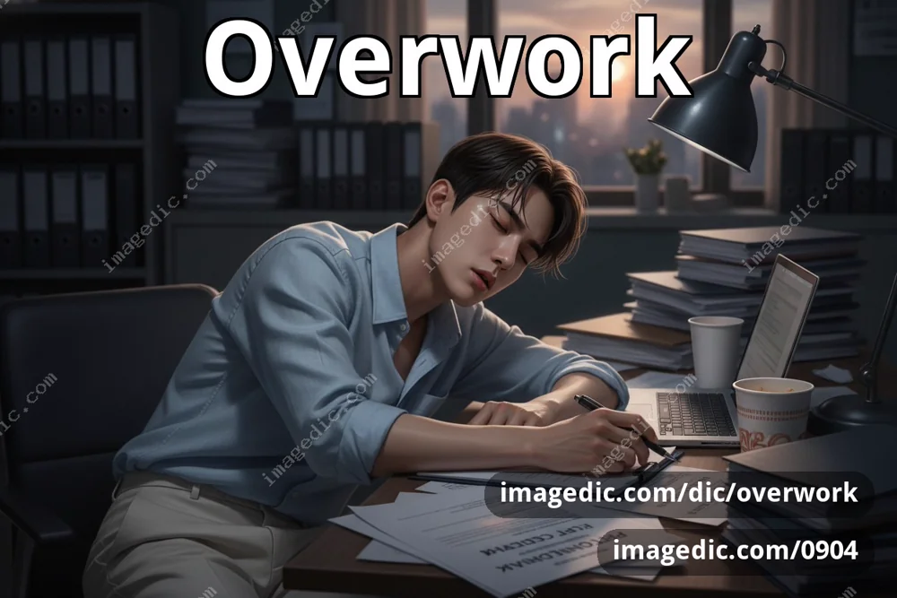 overwork
