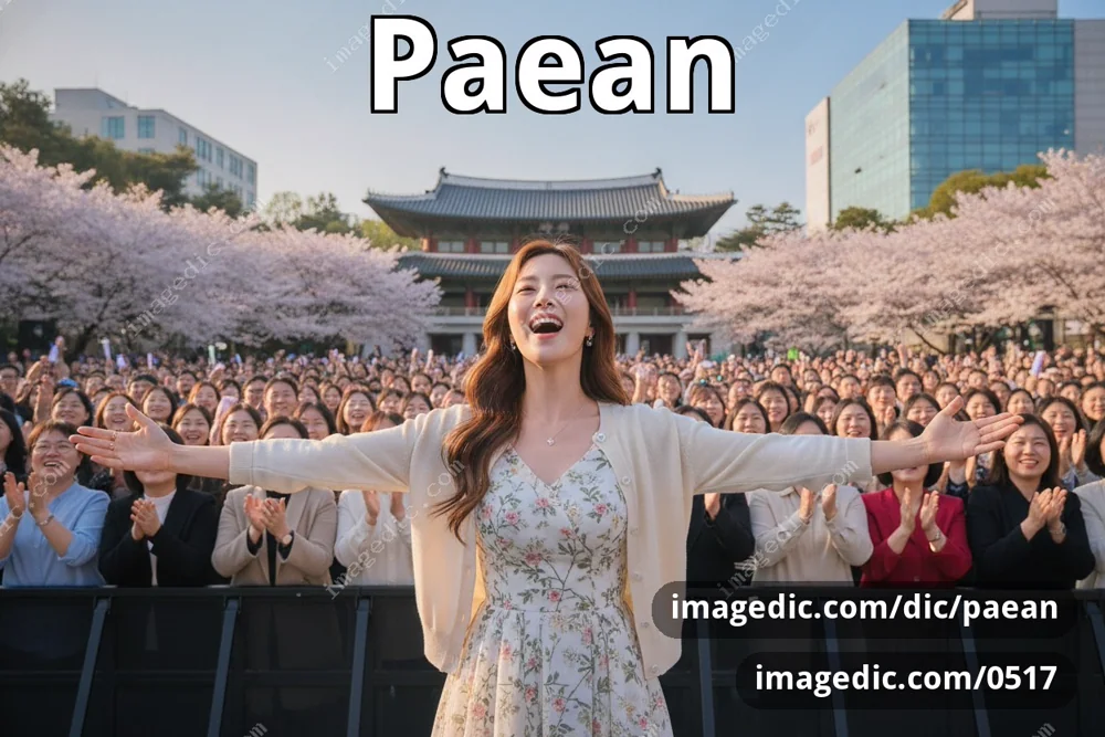 paean