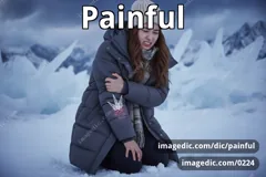 painful