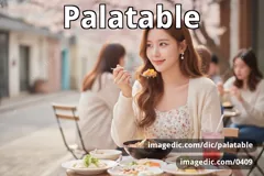 palatable