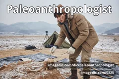 paleoanthropologist