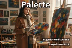 palette
