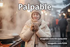 palpable
